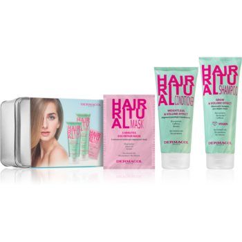 Dermacol Hair Ritual set cadou (pentru păr cu volum)