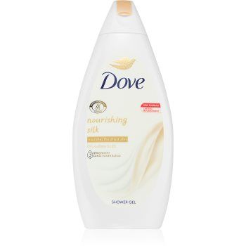 Dove Nourishing Silk gel de dus hranitor pentru piele neteda si delicata