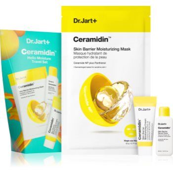 Dr. Jart+ Ceramidin™ Hello Moisture Set set cadou (faciale)