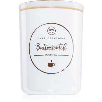 DW Home Cafe Creations Butterscotch Mocha lumânare parfumată