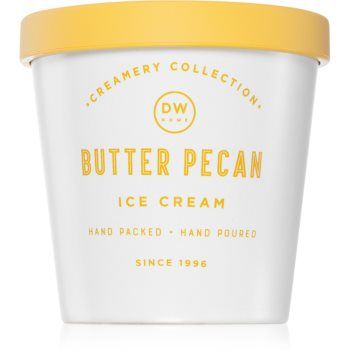 DW Home Creamery Butter Pecan Ice Cream lumânare parfumată