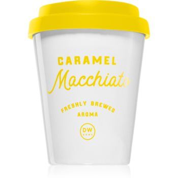 DW Home Cup Of Joe Caramel Macchiato lumânare parfumată ieftin