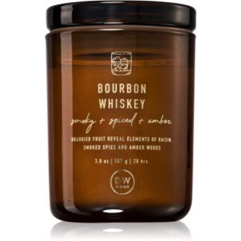 DW Home Fall Bourbon Whiskey lumânare parfumată