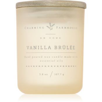 DW Home Fall Vanilla Brulee lumânare parfumată