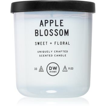 DW Home Text Apple Blossom lumânare parfumată