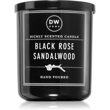 DW Home Signature Black Rose Sandalwood lumânare parfumată