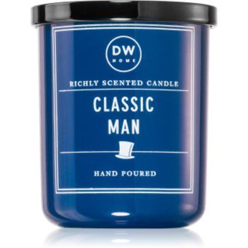 DW Home Signature Classic Man lumânare parfumată
