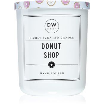 DW Home Signature Donut Shop lumânare parfumată