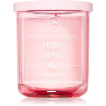 DW Home Signature Peony Apple lumânare parfumată