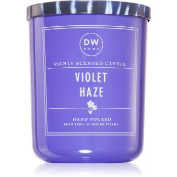 DW Home Signature Violet Haze lumânare parfumată