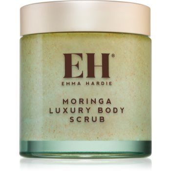 Emma Hardie Moringa exfoliant de corp pentru matifiere cu efect de hidratare