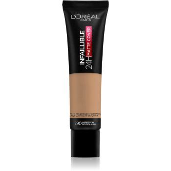 L’Oréal Paris Infallible 32H Matte Cover machiaj matifiant de lungă durată SPF 25