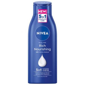 Lapte de Corp - Nivea Rich Nourishing Body Milk, 250 ml ieftina