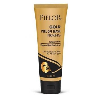 Mască de față Pielor Gold fermitate, 125 ml