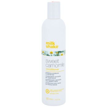 Milk Shake Sweet Camomile balsam hranitor pentru par blond