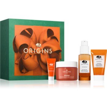 Origins Holiday Ginzing Luxe Set set cadou (faciale)