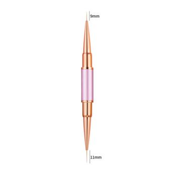 Pensula Liner Cu Doua Capete 9mm, 11mm - LN-10 - EVERIN