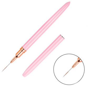 Pensula Pictura Liner Gold Pink 12mm. - GP-12MM - Everin.ro