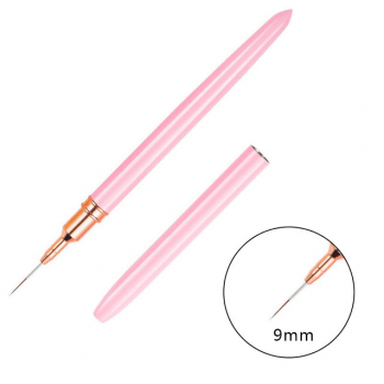 Pensula Pictura Liner Gold Pink 8mm. - GP-8MM - Everin.ro ieftina