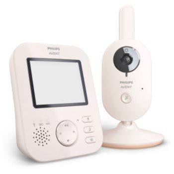 Philips Avent Baby Monitor SCD881/26 monitor video digital pentru bebeluși de firma original