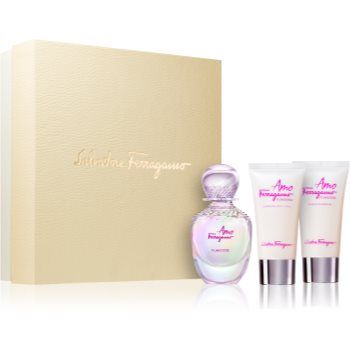 Salvatore Ferragamo Amo Ferragamo Flowerful set cadou IX. pentru femei