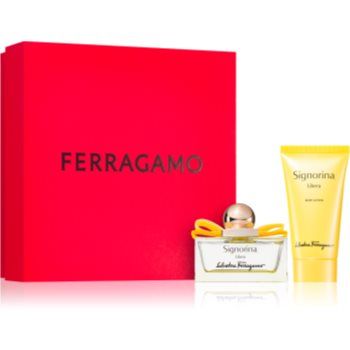 Salvatore Ferragamo Signorina Libera set cadou XII. pentru femei
