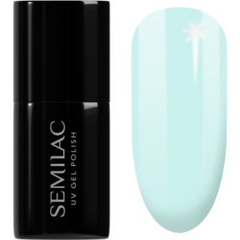 Semilac UV Hybrid Closer Again lac de unghii sub forma de gel