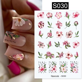 Sticker decor unghii H-S030 - H-S033 - EVERIN