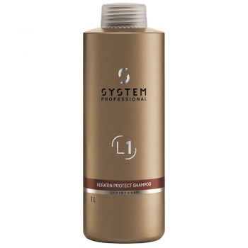 System Professional - Sampon de reconstructie LuxOil Keratin 1000ml