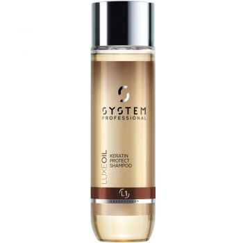 System Professional - Sampon de reconstructie LuxOil Keratin 250ml