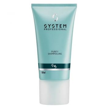 System Professional - Tratament intensiv anti-matreata Purify Shampeeling 150ml