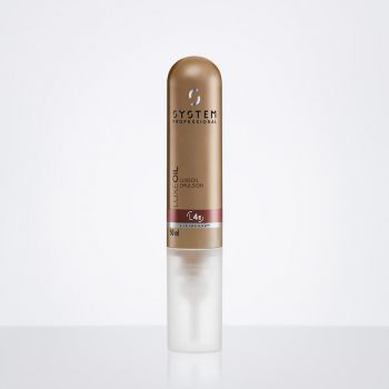 System Professional - Tratament reconstructie par deteriorat LuxOil 50ml