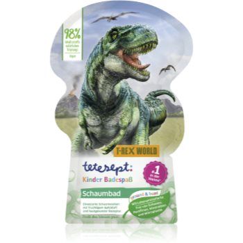 Tetesept Bath Dinosaurus spuma pentru spalat pentru copii