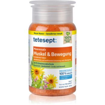 Tetesept Sea Bath Salt Muscles And Joints sare de baie calmanta