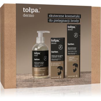 Tołpa Dermo Men Barber set cadou (pentru barbati)