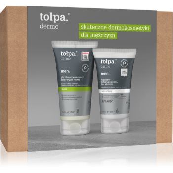 Tołpa Dermo Men Pure set cadou (pentru barbati)