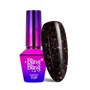 Top Coat Bling Bling Molly Lac- Chicky 01 - BLING-01 - Everin.ro