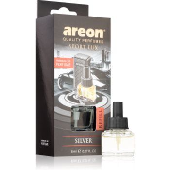 Areon Car Black Edition Silver parfum pentru masina rezervă