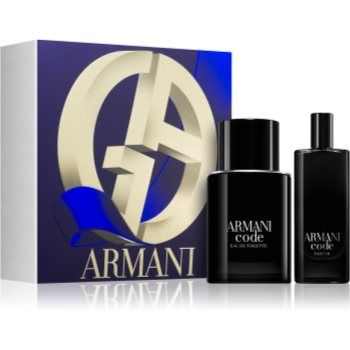 Armani Code set cadou pentru bărbați