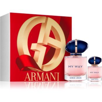 Armani My Way set cadou pentru femei