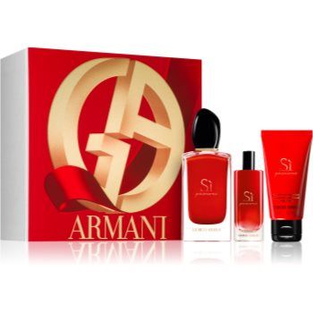 Armani Sì Passione set cadou pentru femei
