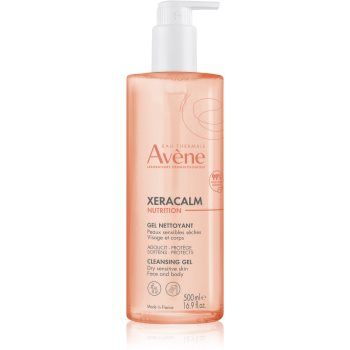 Avène XeraCalm Nutrition Gel de curatare delicat pentru piele uscata si sensibila