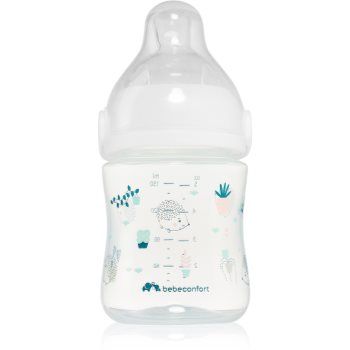 Bebeconfort Emotion Physio White biberon pentru sugari de firma original