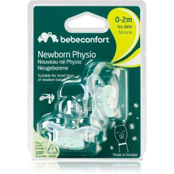 Bebeconfort Newborn Physio suzetă