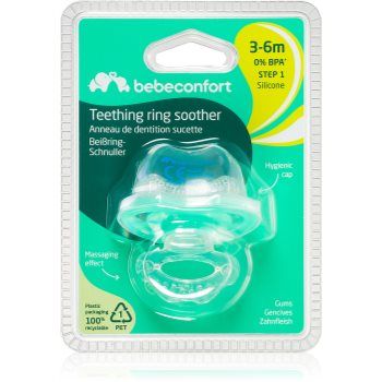 Bebeconfort Teething Ring Soother jucărie pentru dentiție