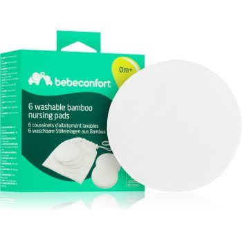 Bebeconfort Washable Bamboo Nursing Pads inserții textile pentru sutien