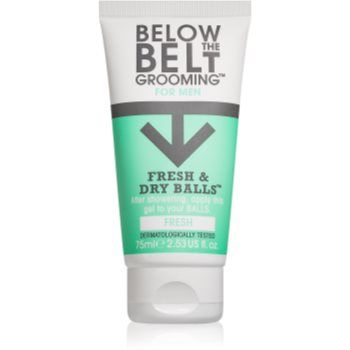 Below the Belt Grooming Fresh gel pentru părțile intime pentru bărbați de firma originala