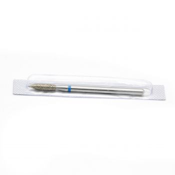 Bit (Cap) Diamantat pentru Freza, Flacara Albastru, 243L-025B
