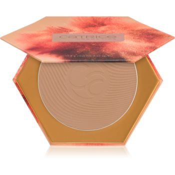 Catrice Maxi Bronzing Powder pudra bronzanta ieftin