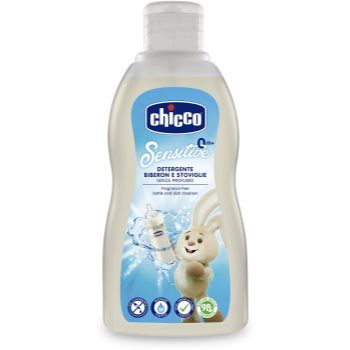 Chicco Sensitive Bottle and Dish Cleanser produs de curățare pentru articolele copiilor